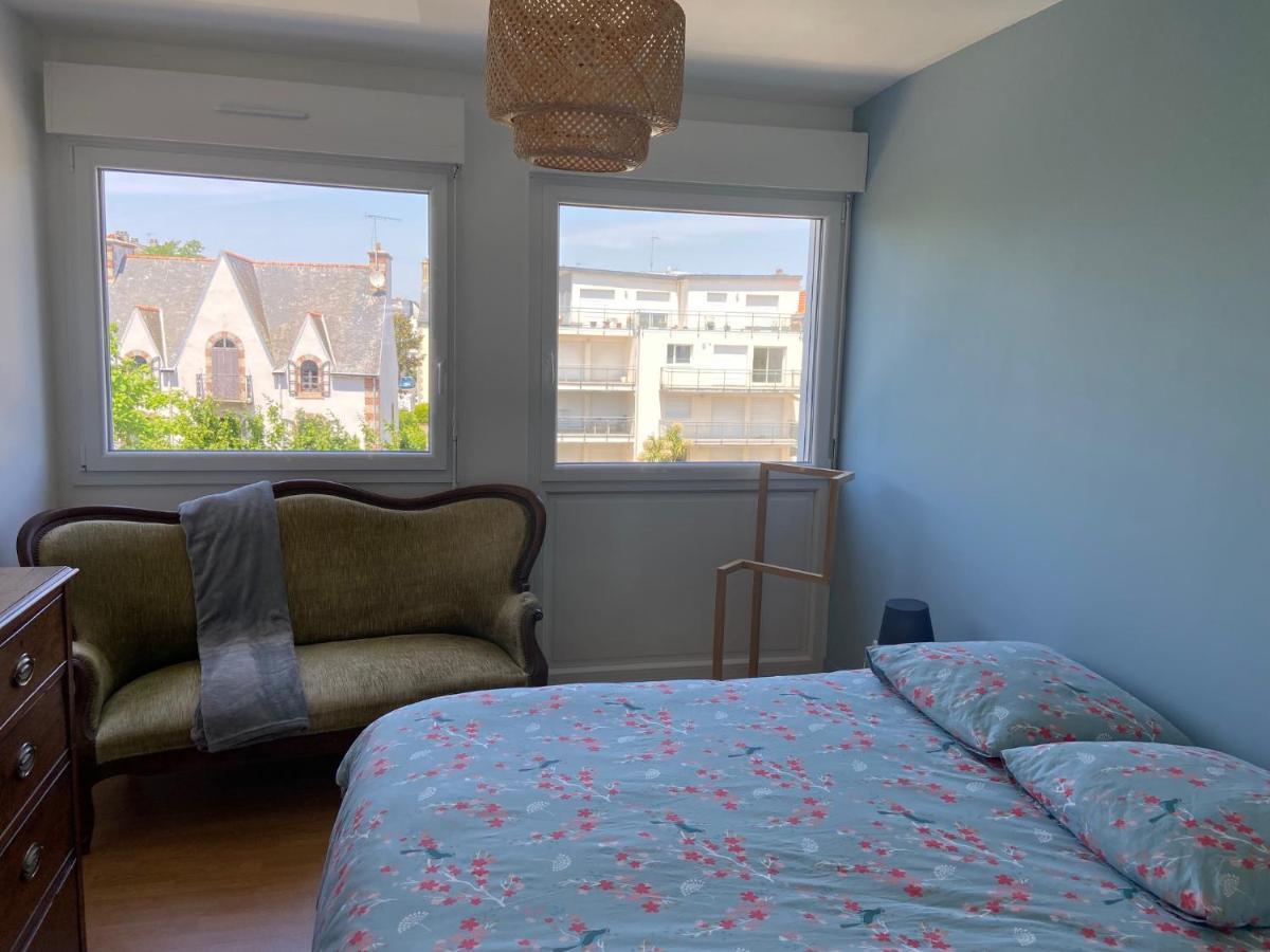 Appartement De Ville Et Plage Конкарно Екстериор снимка