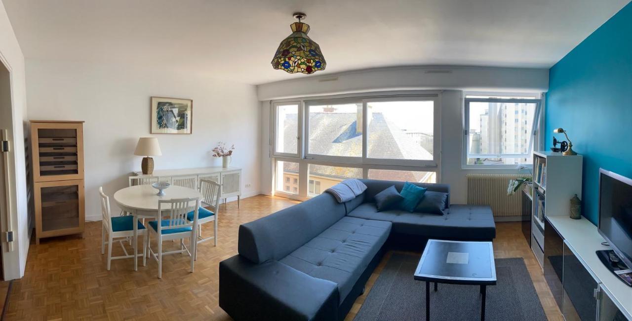 Appartement De Ville Et Plage Конкарно Екстериор снимка